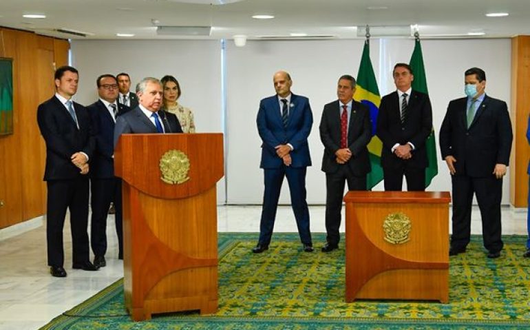 Crédito: Marcos Brandão/ Presidência do Senado.