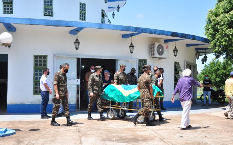 SEPULTAMENTO ALUNO NPOR AQUIDAUANA - 18 de fevereiro de 2022 - Imagem: O PANTANEIRO