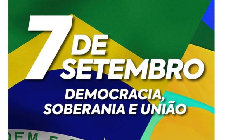 SETE DE SETEMBRO - GOVERNO LULA