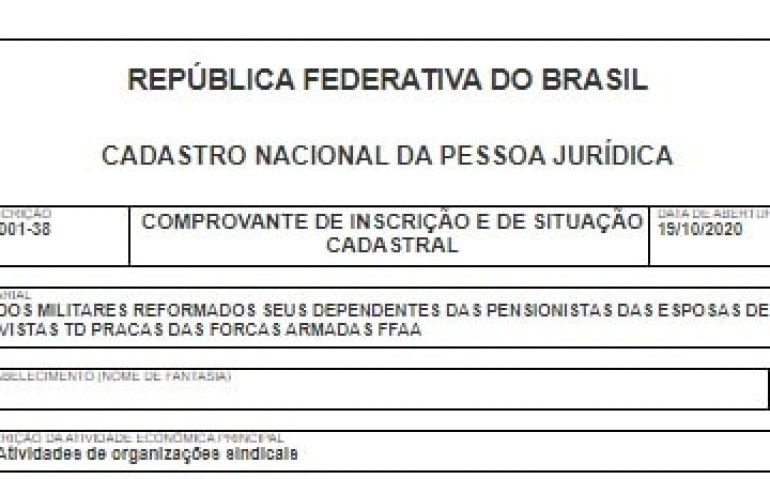 SINDICATO MILITAR editado