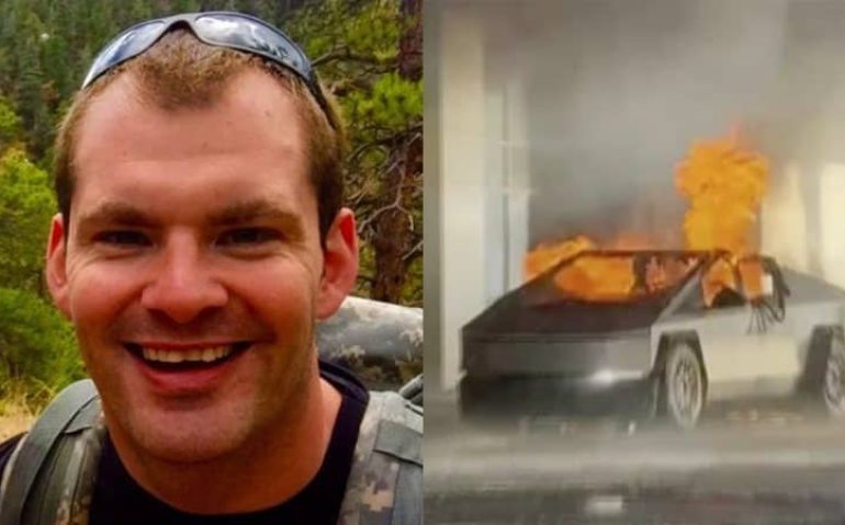 Matthew Livelsberger foi identificado como vítima da explosão de Cybertruck - Reprodução/Redes Sociais