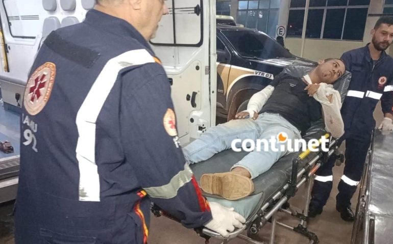 SOLDADO DO EXÉRCITO ACIDENTADO EM RIO BRANCO