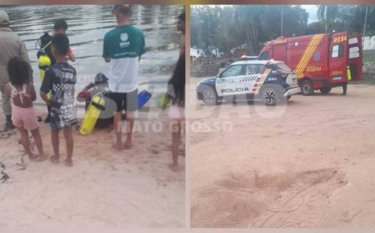 SOLDADO DO EXÉRCITO AFOGADO EM CÁCERES