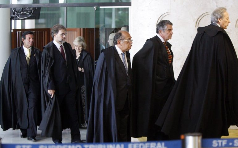 STF MINISTROS