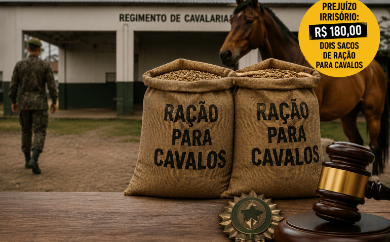 STM nega ANPP ração para cavalos