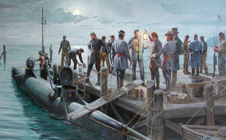 SUBMARINO CONFEDERADO