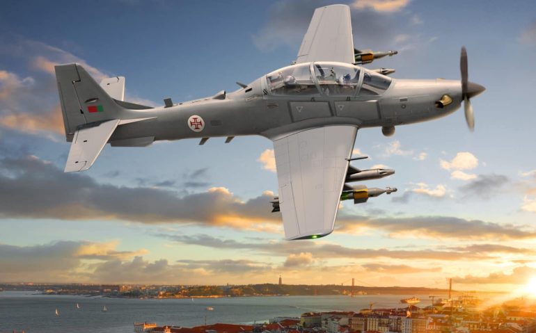 SUPER-TUCANO- PORTUGAL