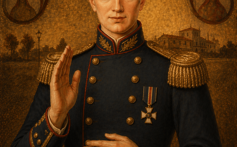 Santo Antônio fardado