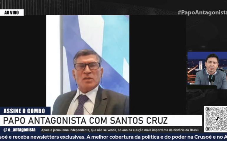 Santos Cruz nO Antagnonista