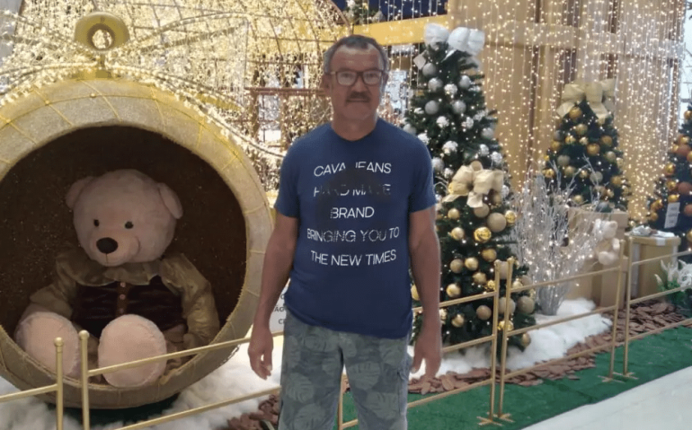 Elias Protázio da Silva foi morto com um tiro na cabeça