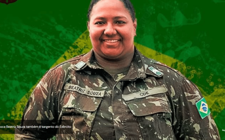 Sargento Beatriz Souza