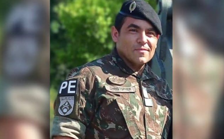 Sargento Christopher Silva Dubina (Reprodução)