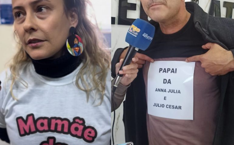 Ana Tarouco e Sargento Doze