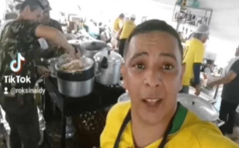 Sargento FAB manifestação DF