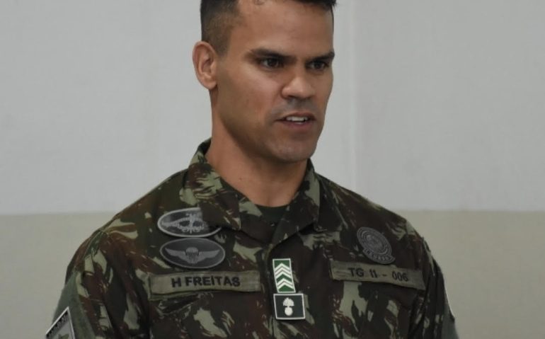 Sargento Helder Freitas (Imagem: arquivo pessoal)