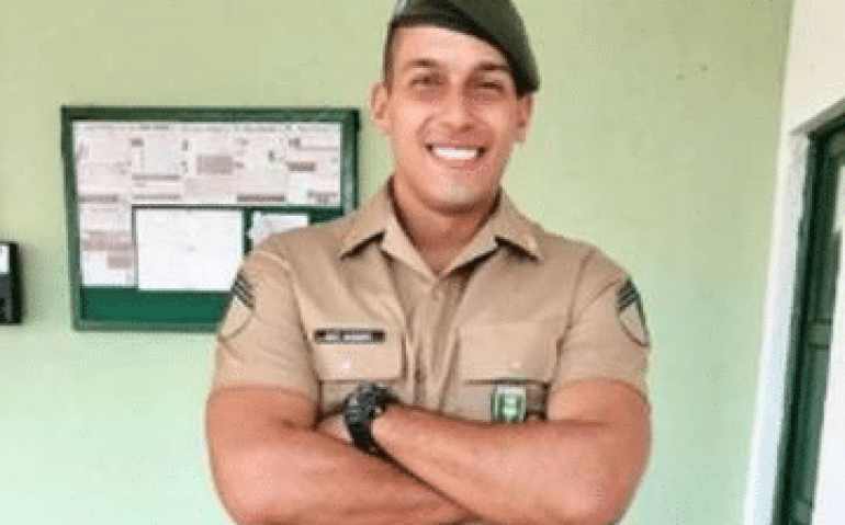 Sargento Leandro Aguiar assassinado no Rio