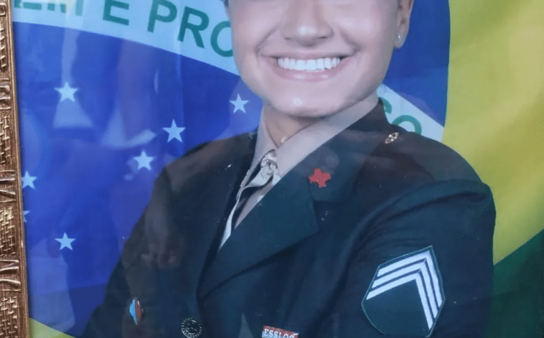 Sargento Stephanie da Silva Magalhães — Foto: Arquivo Pessoal
