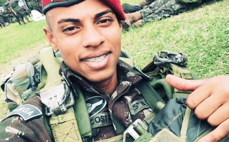 Sargento assassinado em Vila Velha