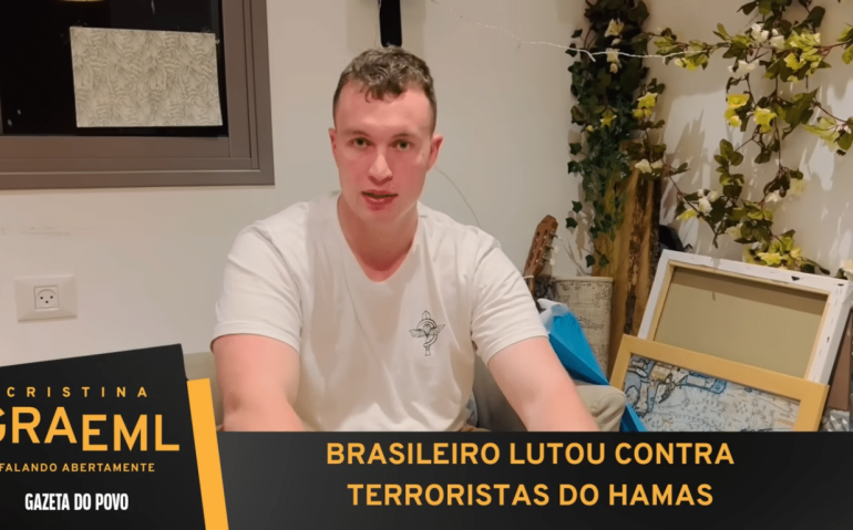 Sargento brasileiro do Exército de Israel