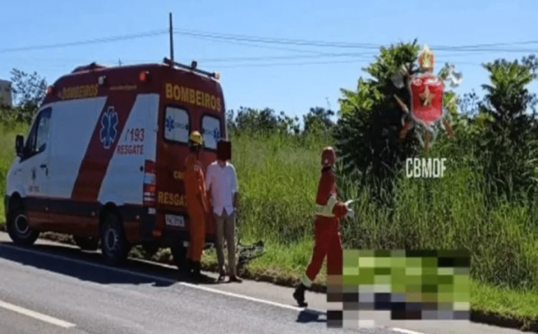 Sargento da FAB atropelado no DF