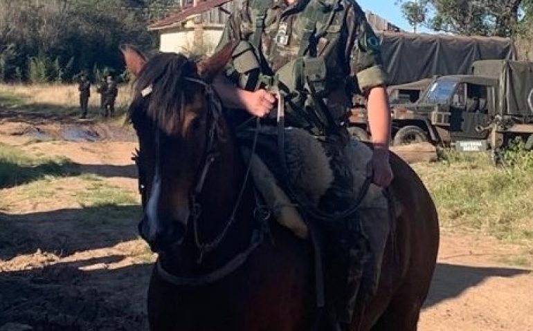 Militar desapareceu no domingo (Imagem: rede social)