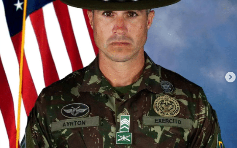 Sargento destaque no Drill Sargeant