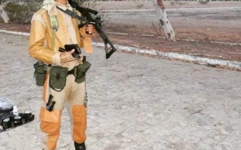 O terceiro Sargento do Exército Fabrício da Silva Santos, de 23 anos, foi morto a tiros na manhã desta quarta-feira (14)