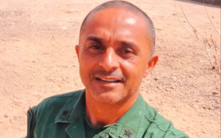 Sargento reformado Antonio Ésio de Sousa Cruz