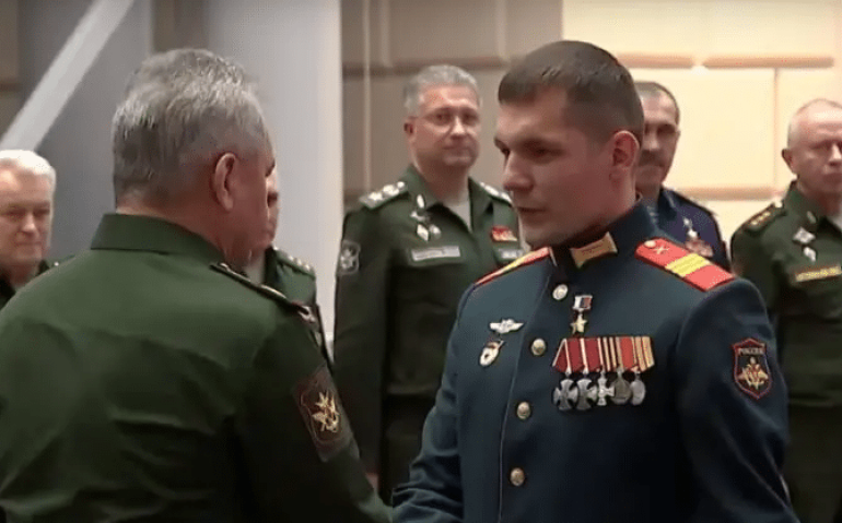 Sargento herói da Rússia