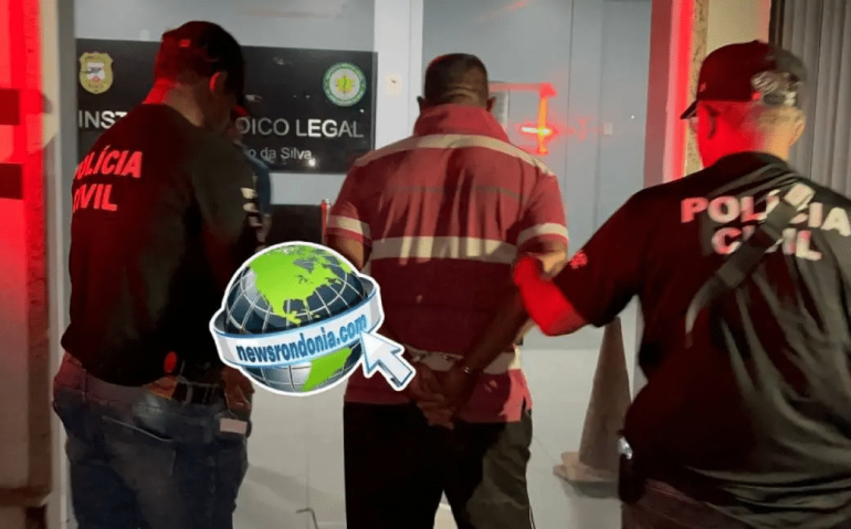 Sargento que matou filha carbonizada conduzido por escolta policial