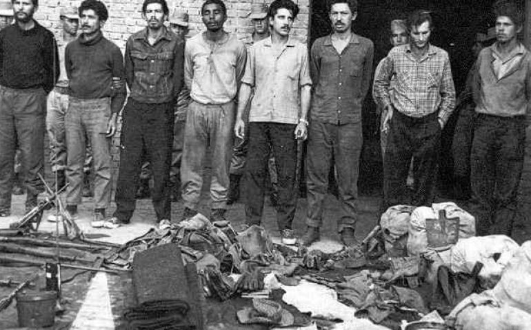 Em 03 de março de 1967, oito ex-sargentos foram presos pela polícia militar de MG em Caparaó