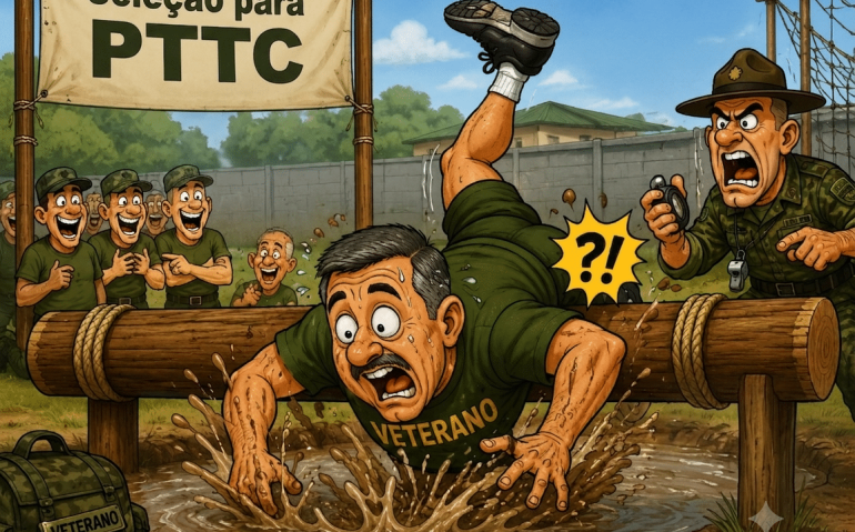 Seleção para PTTC