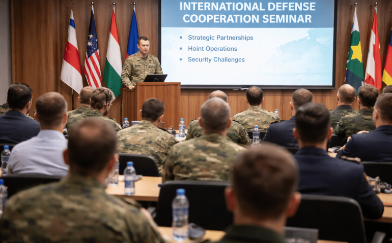 Seminário militar em língua inglesa