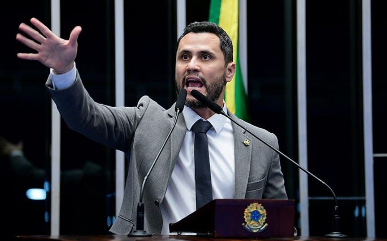 Senador Cleitinho, do Republicanos/MG (Pedro França - Agência Senado)