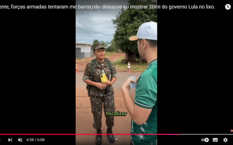 Senador Cleitinho no HFA