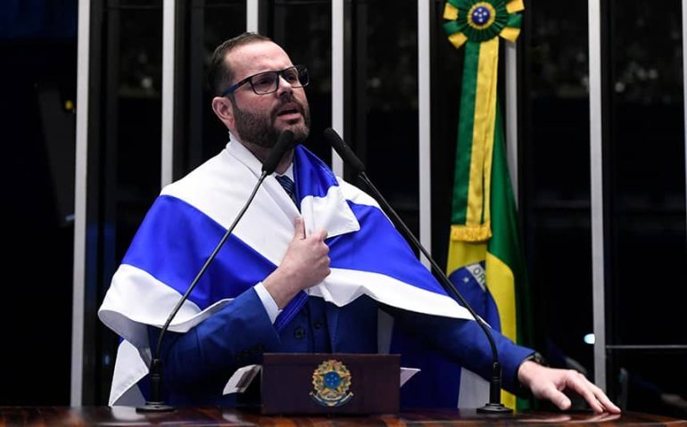 Senador Jorge Seif - Jefferson Rudy/Agência Senado