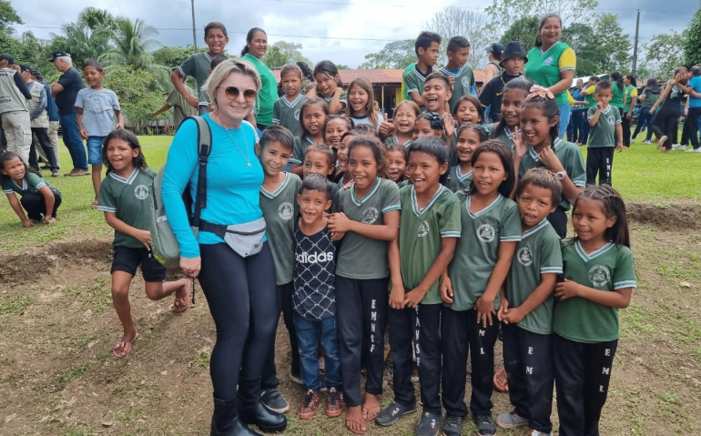 Senadora Margaret MT - Programa Calha Norte