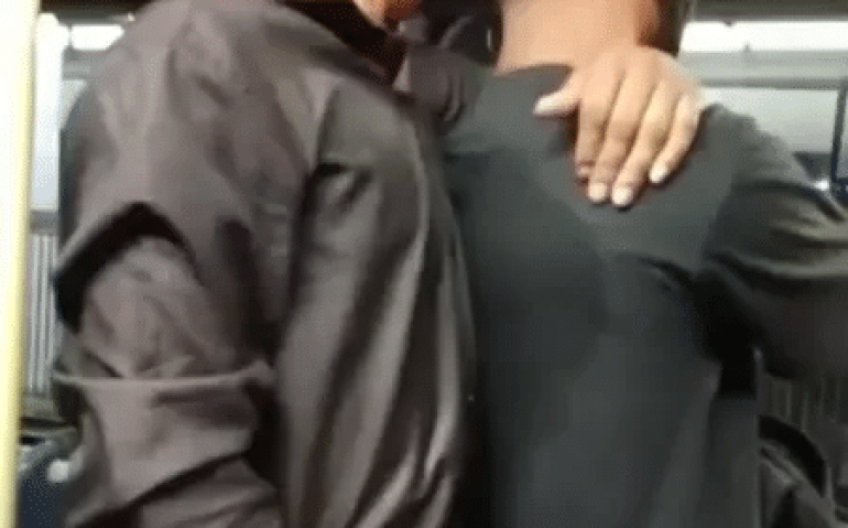 Dois criminosos fizeram passageiros de ônibus de reféns ao fugir da polícia após assalto que terminou com morte de cabo da Aeronáutica
Imagem: Reprodução