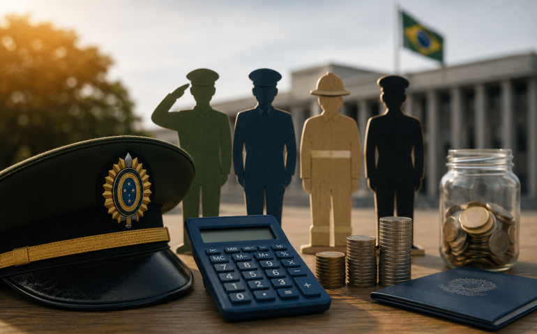 Servidores públicos com tempo de serviço militar podem aumentar benefício
