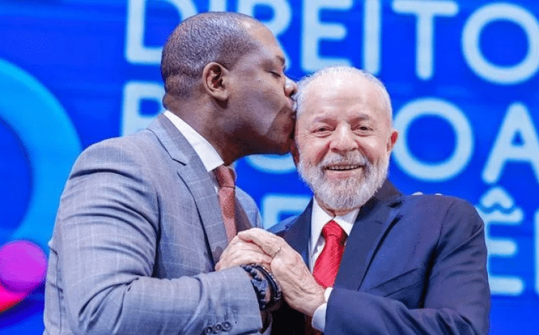 Silvio Almeida e Lula
