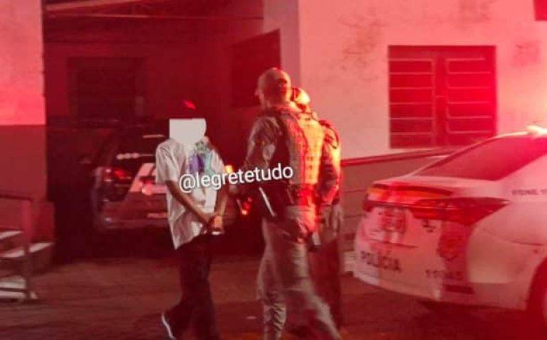 Solado do Exército preso em Alegrete