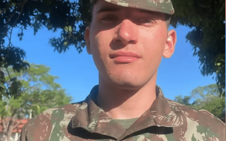Dhiogo Melo Rodrigues havia ingressado na corporação há apenas três meses. (Reprodução, Redes Sociais)