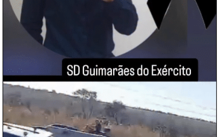 Soldado Guimarães morto em acidente no DF