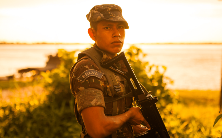 Soldado Indígena