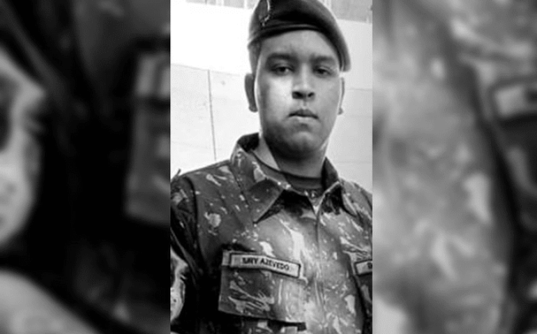 Soldado Iury morto em queda de árvore no SMU