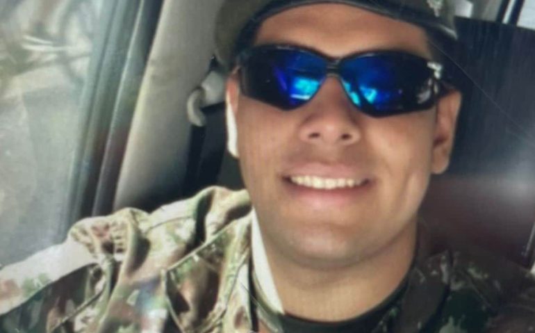 O soldado Jã Luka Faustino Palhares Bernardino (19), era filho de um policial penal.
Foto: Reprodução/Redes Sociais