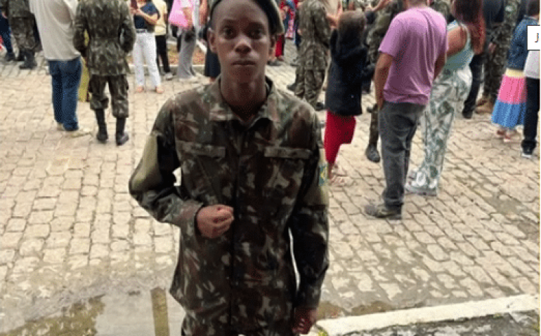 Jorge Iago da Silva Barreto tinha 19 anos e era soldado do Exército