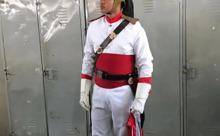 Kelvin Barros é soldado do 1º Regimento de Cavalaria de Guardas