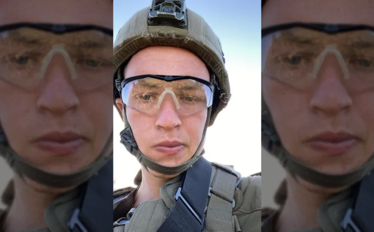 Mauricio Bekin Wencik faz parte do exército israelense — Foto: Arquivo Pessoal