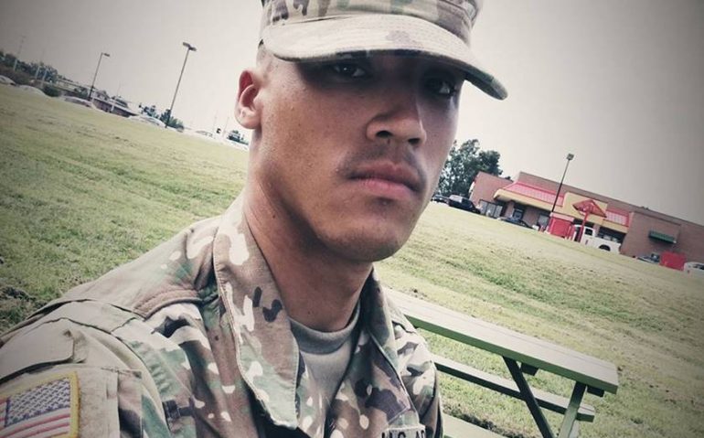 Condenado por estupro no DF é soldado do US Army (reprodução Facebook)